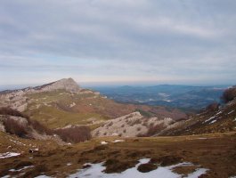 Gorbeiarako igoeratik / Desde la subida al Gorbeia