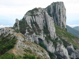 Tontorraren ikuspegia mendebaldetik