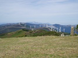 Mendebaldera ikuspegia Zurkuntzetik