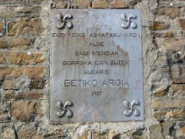 Recuerdo a los Gudaris