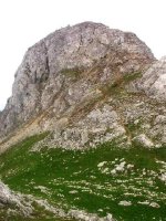 Cima de Udalaitx desde el mirador de Arrasate