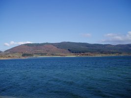 Uribarri-Ganboako urtegitik ikusita