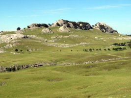 Urbiako larreetatik ikusita