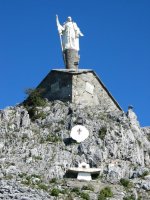 San Inazio Azpeitia aldera begira