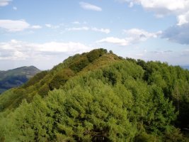 Mendebaldeko gandorretik ikusita