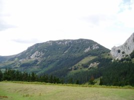 Ipiztekoarriagatik Zabalaundira doan bidetik ikusita