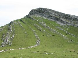 Mendebaldetik ikusita