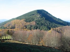 Larre aldetik ikusita