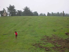 Y en breve la cima...