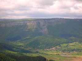 Arando desde la cumbre de Beratza.