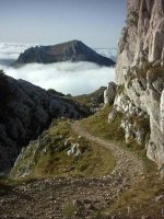 Aizkorriko kalbariotik ikusita