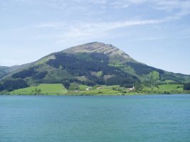 Urkulu urtegitik ikusita