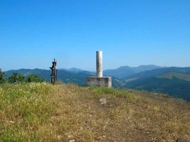 Cumbre de Eskoritas.