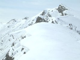 Ganekogorta cima marzo 2004