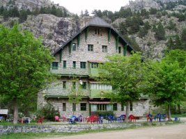 Casa de Piedra aterpea Panticosako Bainuetxean