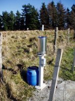 Euri-neurgailua tontorrean