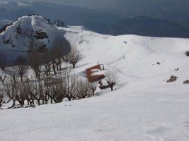 Refugio cerca del Txindoki