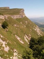 Tologorri "Sendanegra"-tik / Tologorri desde la "Senda Negra"
