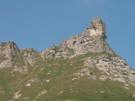 Cima del Tologorri ampliada / Tologorriko gailurra handituta