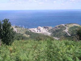 Lemoizko zentral nuklearra Urizarmenditik