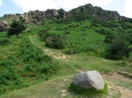 Biriatu aldeko igoera