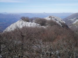 Tontor nagusitik ipar-mendebaldera ikuspegia