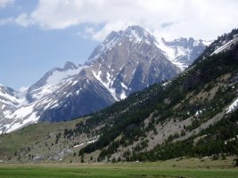 Otal bailaratik ikusita, mendebaldetik