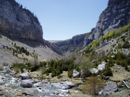 Añiscloko arroilaren goialdea