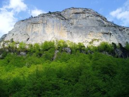 Añiscloko arroilaren hormak La Riparetan