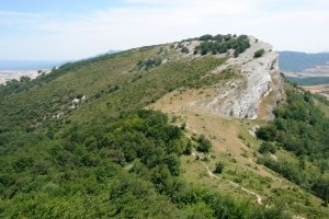 El Santoko haitzetik ikusita