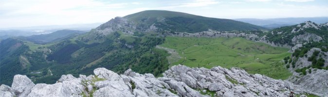 Hegoaldera ikuspegia