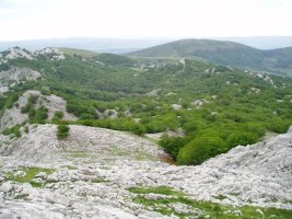 Itxinaren ikuspegia tontorretik