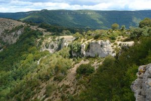 Larraiza eta Azantza arteko lepoa
