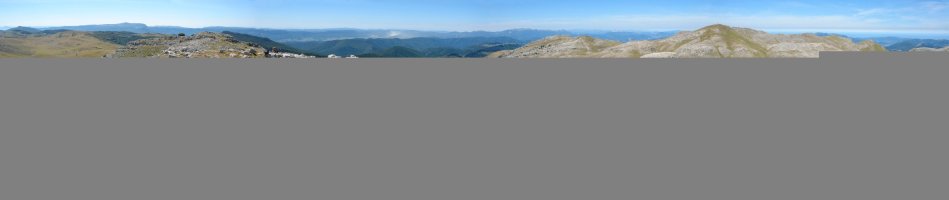 Tontorra eta Ganboa aldeko panoramika