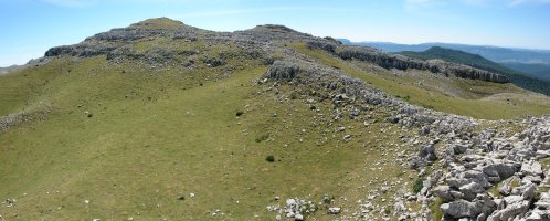 Ganboa aldeko bizkarretik