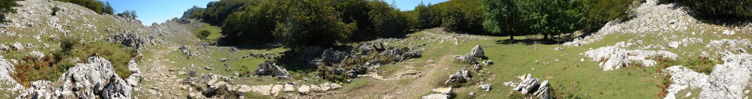 San Adrian: gainaldeko panoramika (360º)