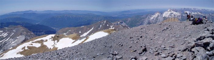 Hego-mendebaldera ikuspegia