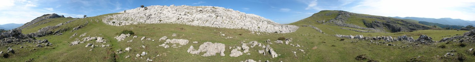 Arkaitz eta Arriurdinen arteko panoramika