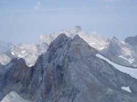 Picos de Santa Ana Peña Viejatik ikusita