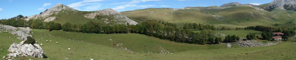 Enaitz eta Urbiako beta bitarteko bidea