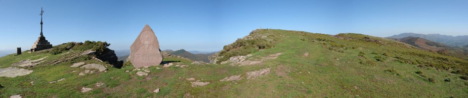 Gain aldeko panoramika