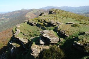 IMko ertza tontorretik