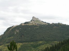 Udalaitz mendebaldetik / Udalaitz desde el oeste
