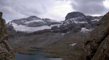 Monte Perdido eta Cilindro Tucarroya-ko aterpetik