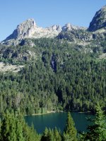 Ratera urjauzia, Sant Maurici aintzira eta Bassieroko tontorrak