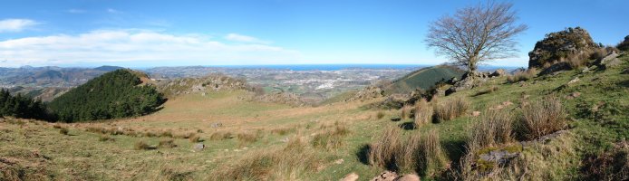 Aballarriko iparraldeko isurialdea