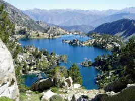 Estany Tort de Peguera eta Josep Maria Blanc aterpea