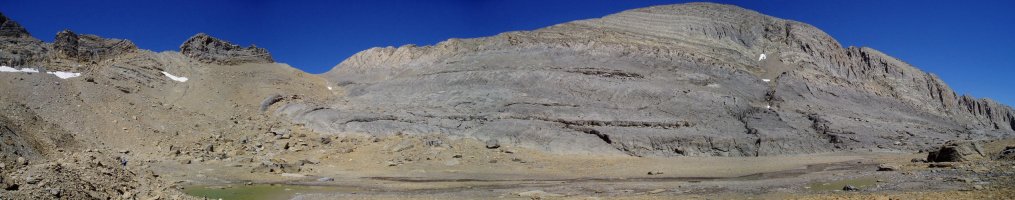 Ikuspegi zabala hegoaldetik