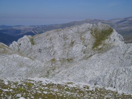 Ruzkia Trasveraletik ikusita, hegoaldetik