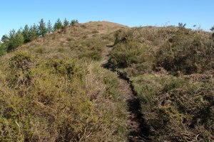 Kurzeta aldeko igoerako azken txanpa